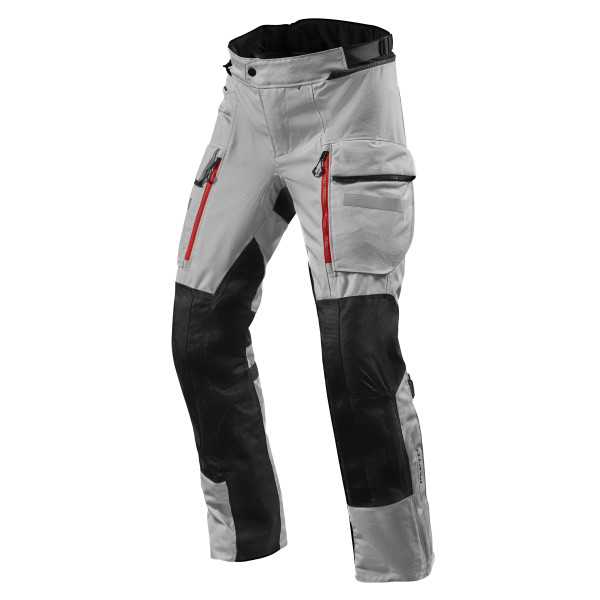 Rev'it! REV'IT Sand 4 H2O Standard Pants Silver/Black